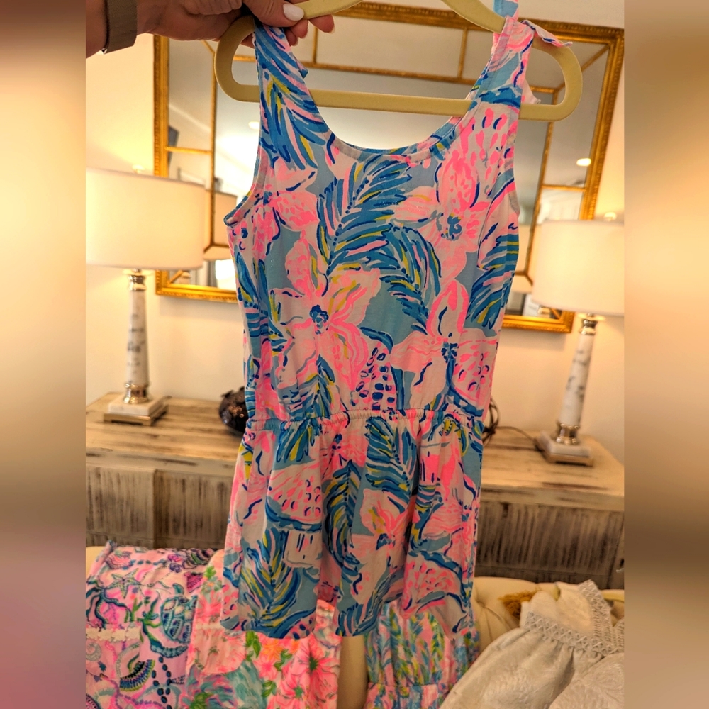Lily Pulitzer romper size 4-5